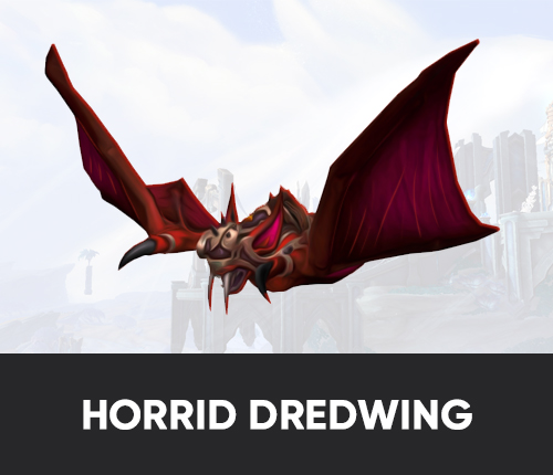 HORRID DREDWING MOUNT